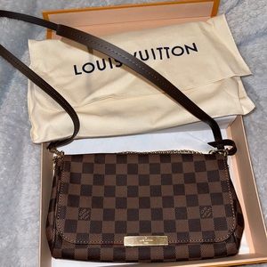 Favorite MM Damier Ebene Canvas - brand ne…